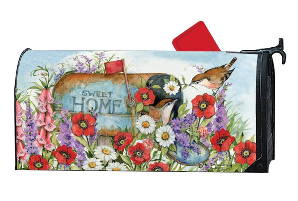 MailWraps - Mailbox Cover - Sweet Home