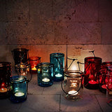 Couronne - Calypso Glass Planter/Lantern 16 Oz. - White Matte