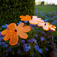 Cazador-del-sol - Suncatcher - Mini Sunflower Bouquet - Autumn Leaves