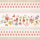 Boston International - 3-Ply 6.5" Lunch Napkins 20 Count - Countryside Cream