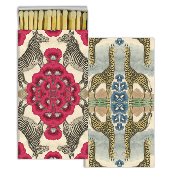 HomArt - Match Box Set of 2 - Safari Florals