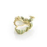 Jay Strongwater - Porcelain Box - Spike Cactus Box