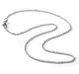 Lisa Welch - Cable Chain Necklace - Sterling Silver - 20"