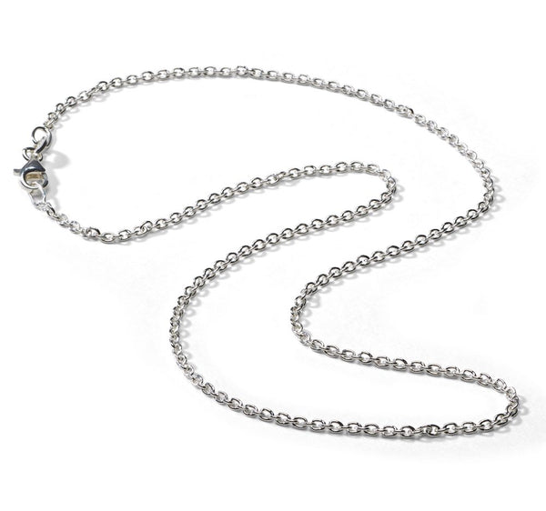 Lisa Welch - Cable Chain Necklace - Sterling Silver - 20"