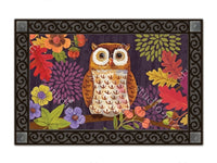 Studio M - MatMate Doormat - Floral Owl