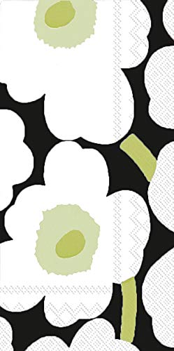 Boston International - Paper Guest Towel - Unikko Black