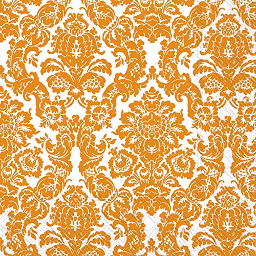 Boston International - 3-Ply 6.5" Lunch Napkins - Palais Terracotta