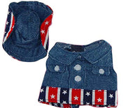 Aurora - Fancy Pals - Dress Up - Americana Denim