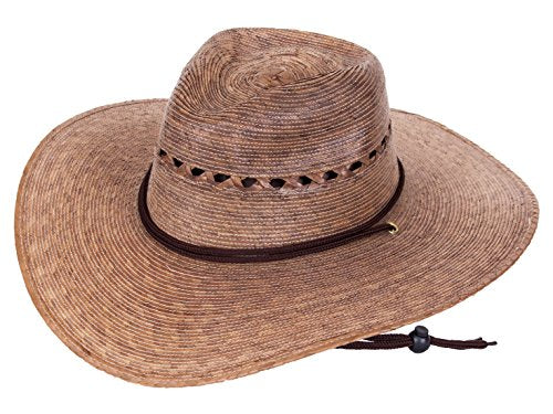 Tula Gardener Lattice-Small/Medium with Inner Stretch Sweat Band Tan