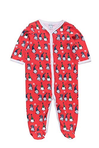 Roller Rabbit - Kids Pajama Set - Gnoel - Red - 6T