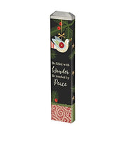 Studio M - 13" Mini Art Pole - Wonder & Peace