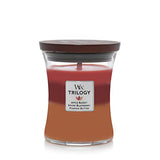 WoodWick - Trilogy Medium Candle - Autumn Harvest