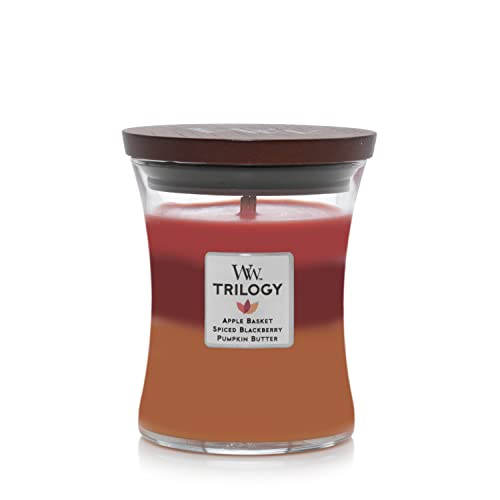 WoodWick - Trilogy Medium Candle - Autumn Harvest