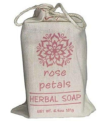 Greenwich Bay - 6.4 oz Herbal Sack Soap - Rose Petals
