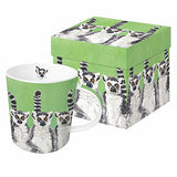Paperproducts Design - 13.5 oz. Mug - Lemur Amigos