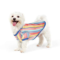 BedHead - Stretch Lounge Dog PJ - Seaside Stripe - Medium