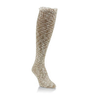 World's Softest Socks - Weekend Collection - Slub Knee-Hi Lace Top - Dark Denim