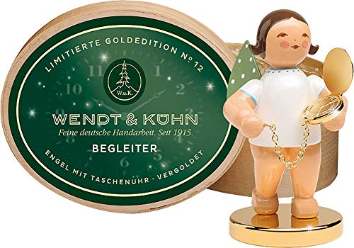 Wendt & Kuhn - Angel w/ Pocket Watch - Gold Edition #12