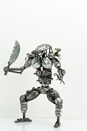 The Handcrafted - Recycled Metal Art - Alien 1