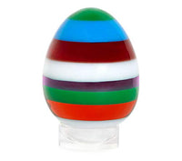 Jonathan Adler - Stacked Acrylic Egg - Multi - Small