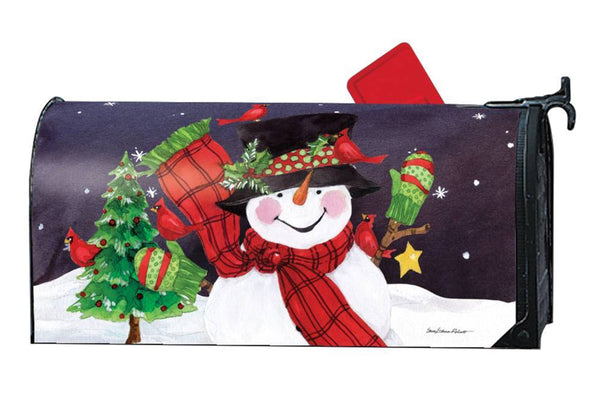 MailWraps - Mailbox Cover - Frosty Friends