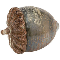 Boston International - Glass Umber Grain Acorn - Medium