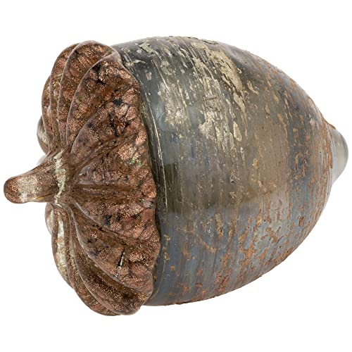 Boston International - Glass Umber Grain Acorn - Medium
