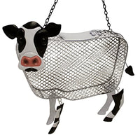 GC - Gift Essentials - Mesh Bird Feeder - Cow