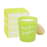 Eccolo - Soy Candle - Hey There Sunshine - Thai Lemongrass