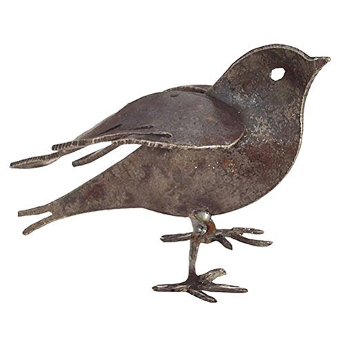Blackthorne Forge - Iron Sculpture - Song Bird - Large