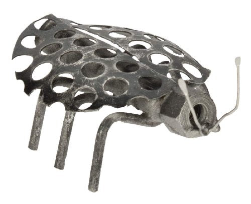 Gold Leaf Designs - Metal Insect Sculpture - Ladybug