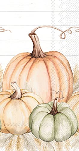 Boston International - Paper Guest Towel - Pumpkin Trio
