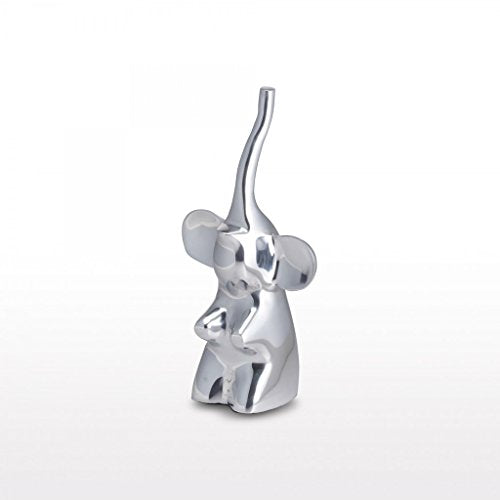 Lunares - Silver Elephant Sculpture