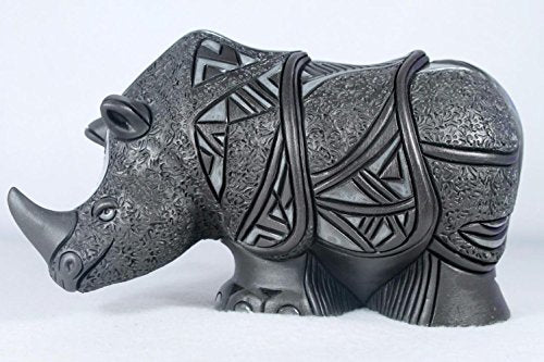 De Rosa - Nero Collection - Rhino Figurine