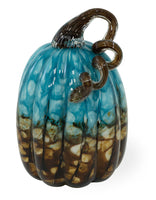 Boston International - Tall Glass Pumpkin - Copper Canyon