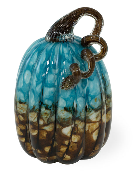 Boston International - Tall Glass Pumpkin - Copper Canyon