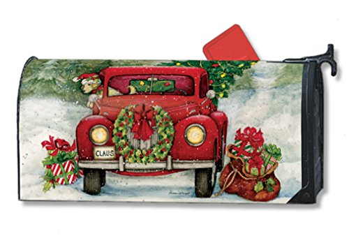 MailWraps - Mailbox Cover -  Bringing Home the Tree