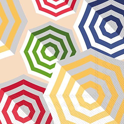 Boston International - 3-Ply 6.5" Lunch Napkins - Parasol Cream