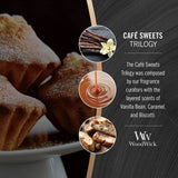 WoodWick - Wax Melts - Trilogy Cafe Sweets