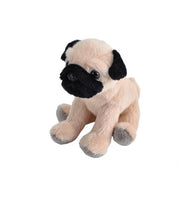 Wild Republic - Pocketkins - Pug - 5"