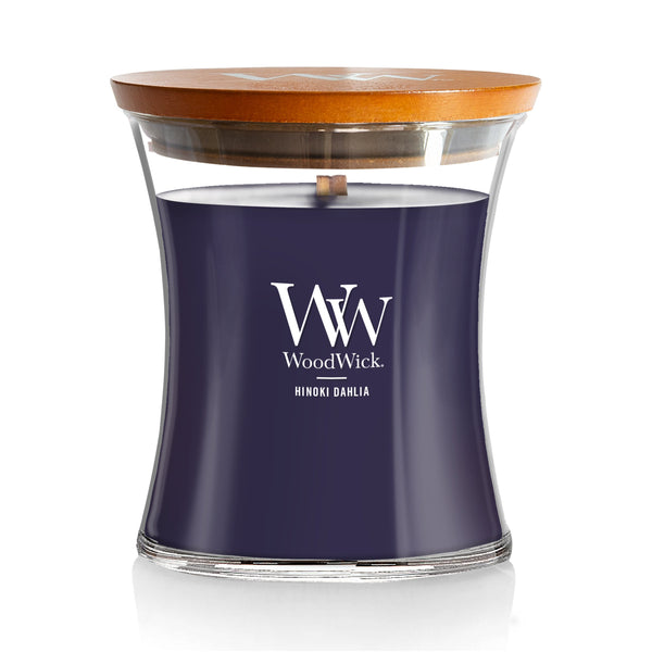 WoodWick - Medium Crackling Candle - Hinoki Dahlia