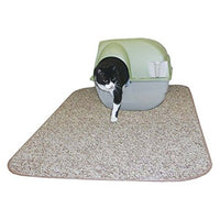 Imperial Cat - Neat 'n Tidy Cat Large Heavy Duty Litter Mat - 36" x 30" - Brown