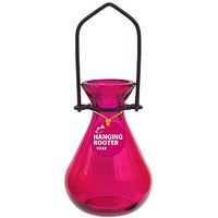 Couronne - Hanging Teardrop Rooter Vase - Fuchsia