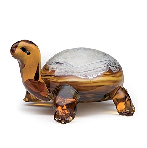 Dynasty Gallery - Glass Figurine - Small Tortoise