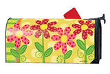 MailWraps - Mailbox Cover - Folk Flowers