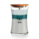 WoodWick - Trilogy Large 21.5 Oz. Candle - Icy Woodland