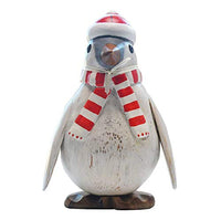 DCUK, The Duck Company - Painted Emperor Penguin - Baby w/ Hat & Scarf