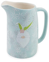 Boston International - 5.5 Ceramic Cup Pitcher - Bunny Gnomes