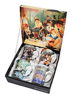 McIntosh Trading - Set of 4 Mugs - Renoir's Paintings