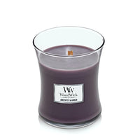 WoodWick - Medium Crackling 9 Oz. Candle - Amethyst & Amber